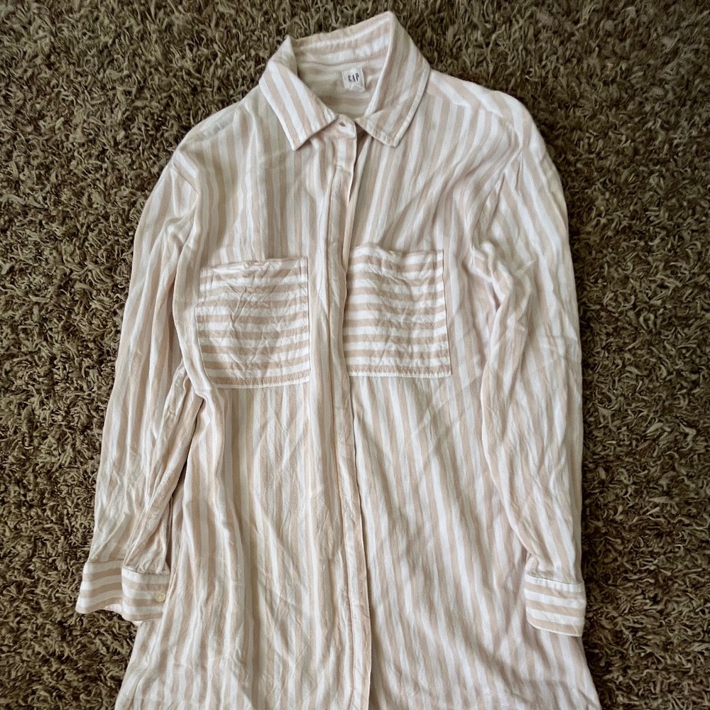 Gap shirt dress